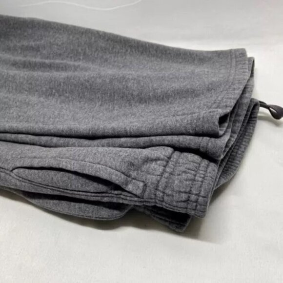 Under Armour Cold Gear Sweat Pants Youth XL Grey Loose Fit Athletic Sports Wear - Picture 11 of 12